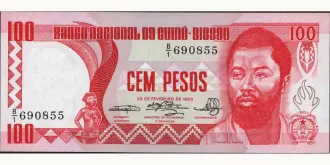 100 pesos 1983