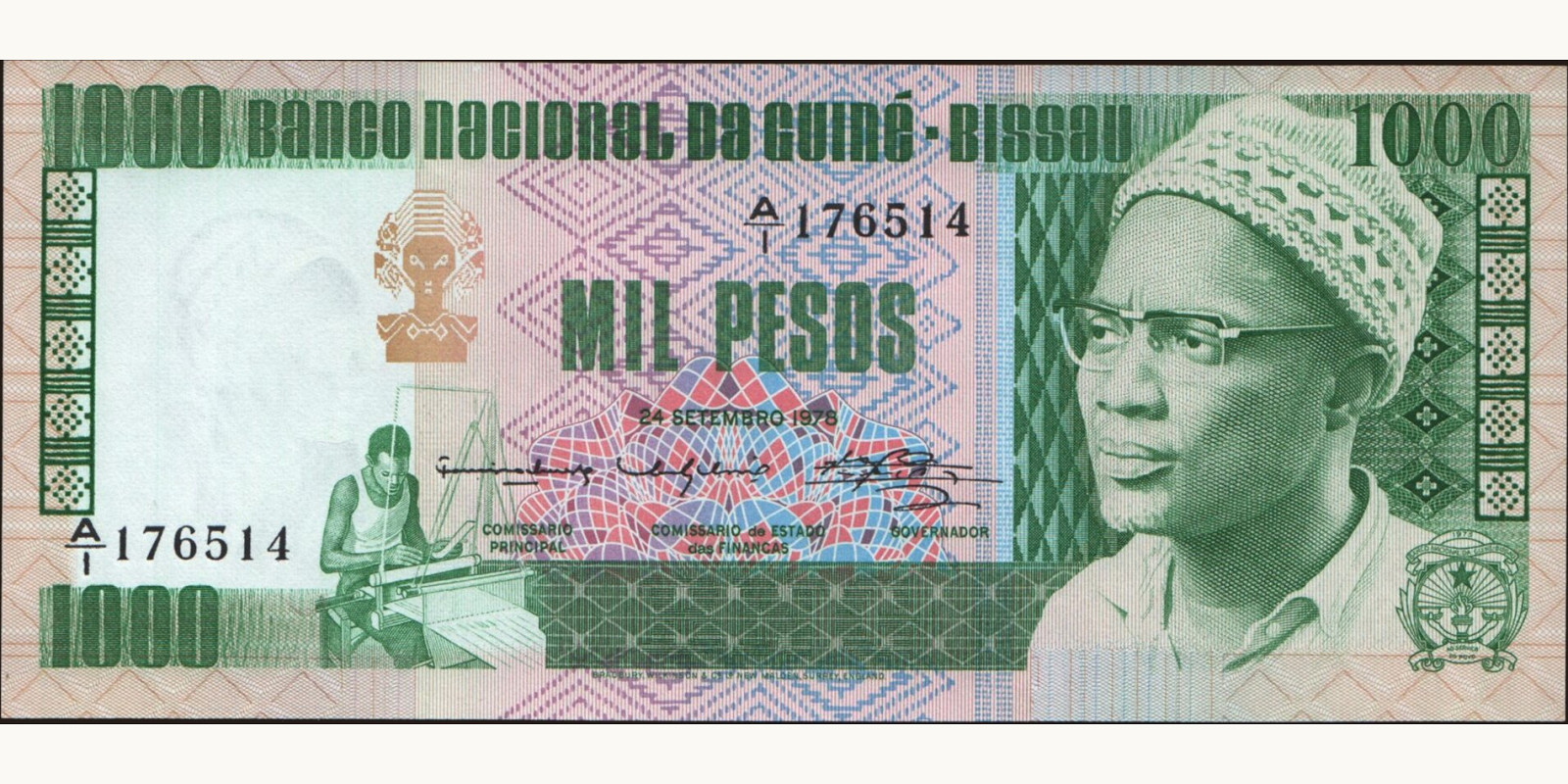 1000 pesos 1978