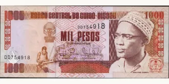 1000 pesos 1993
