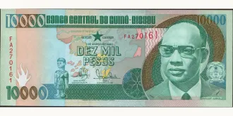 10000 pesos 1990