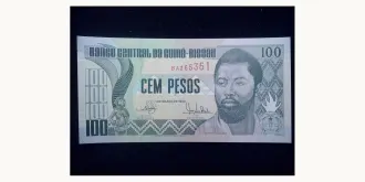 100 pesos 1990