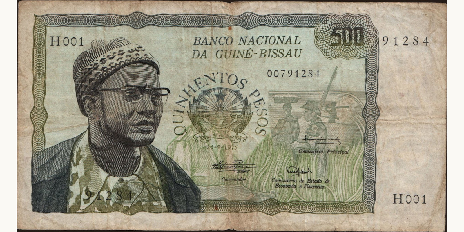 500 pesos 1975