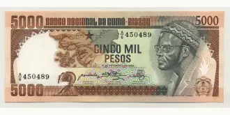 5000 Pesos 1984