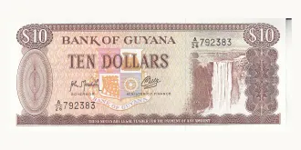 10 dollars 1992