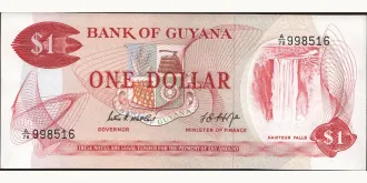 1 dollars 1966