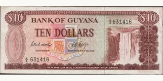 10 dollars 1966