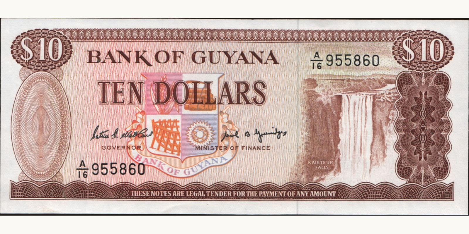 10 dollars 1989
