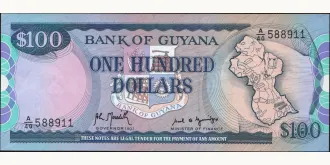 100 dollars 1992
