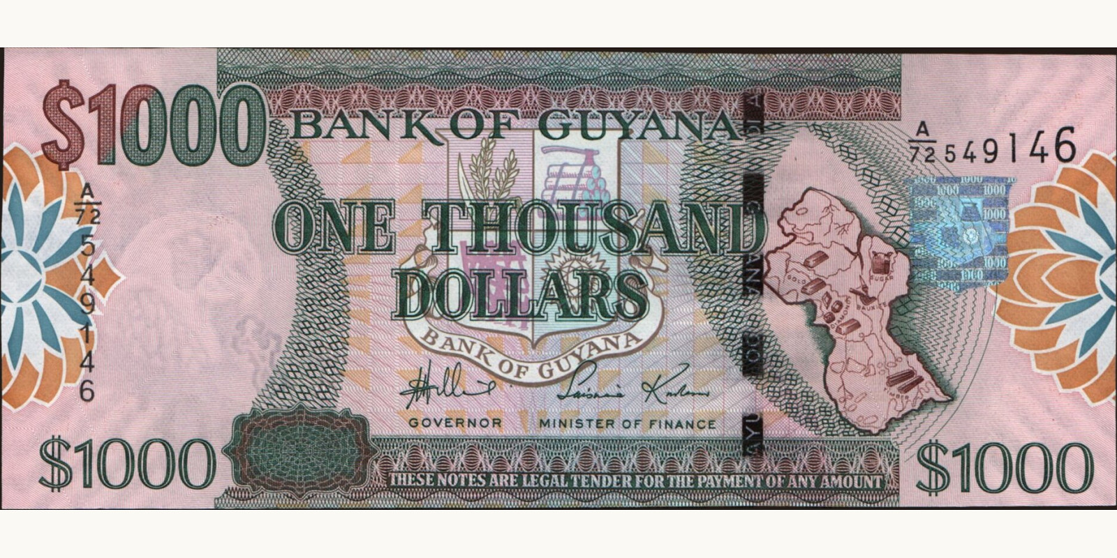 1000 dollars 2006