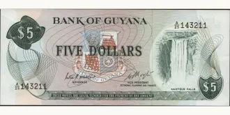 5 dollars 1983