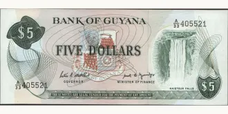 5 dollars 1989