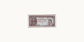 1 cents 1961
