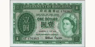1 dollars 1959