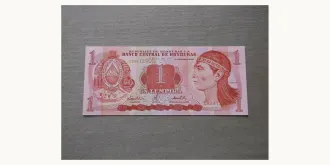 1 lempira 2000