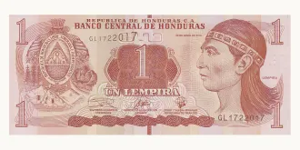 1 lempira 2019