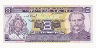 2 lempiras 2003