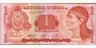 1 lempira 2003