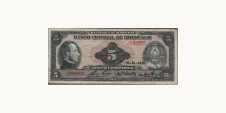10 lempira 1970
