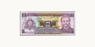 2 lempira 1998