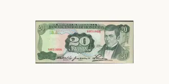 20 lempira 1981