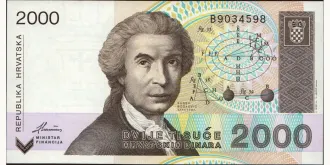 1992 dinars 2000