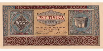 5000 kuna 1943