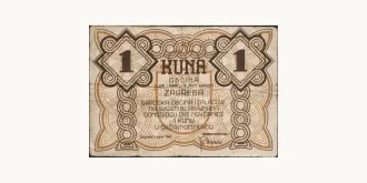 1 kuna 1942