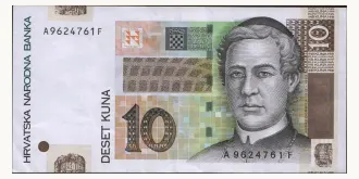 10 kuna 2001