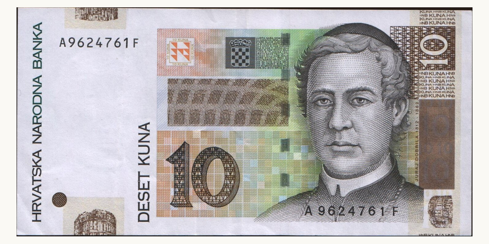 10 kuna 2001