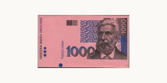 1000 kuna 1993