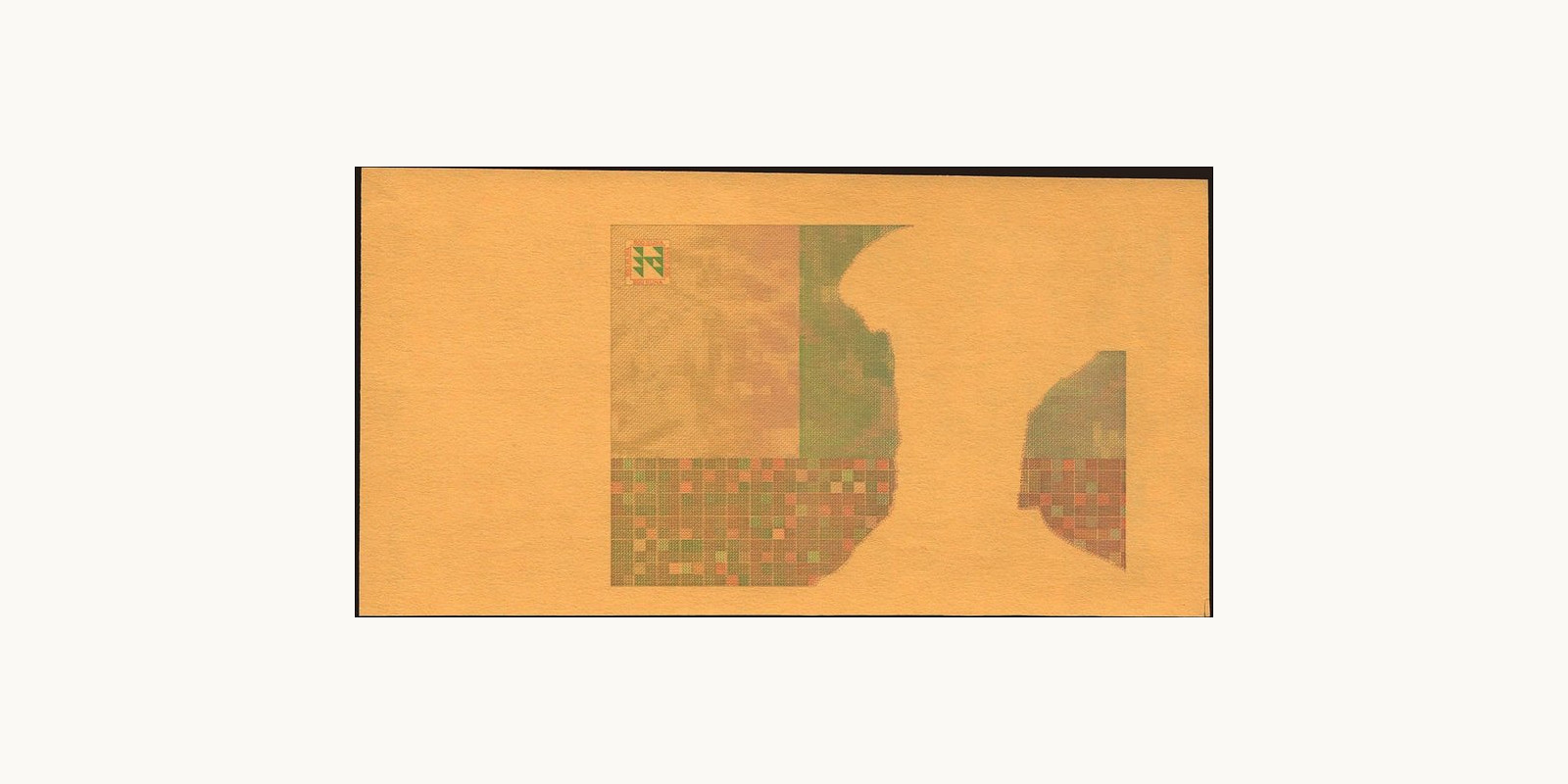 500 kuna Хорватия 1993 — Лицевая сторона