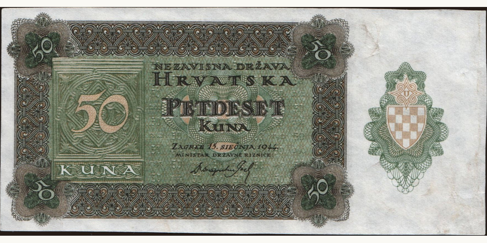 50 kuna 1944