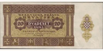 20 kuna 1944