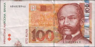 100 kuna 2002