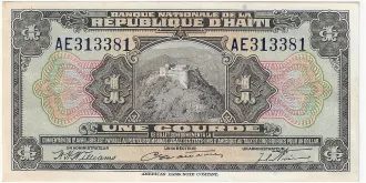 1 Gourde 1946