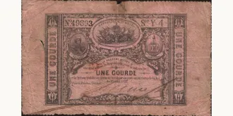 1 gourde 1827