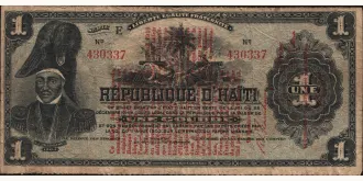 1 gourde 1914