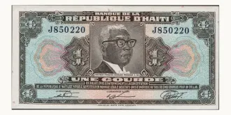 1 gourde 1979