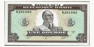 1 gourde 1989
