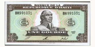 1 gourde 1993