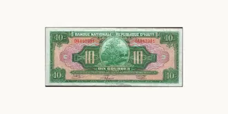 10 gourde 1967
