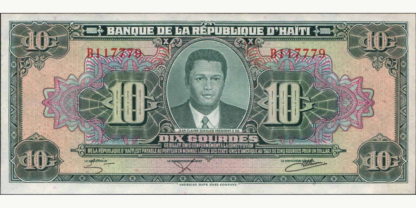 10 gourde 1979