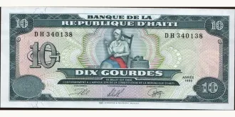 10 gourde 1999