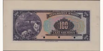 100 gourde 1919