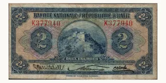 2 gourde 1919