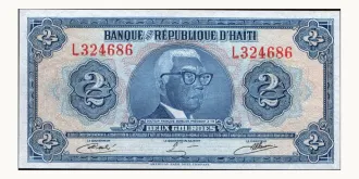 2 gourde 1979