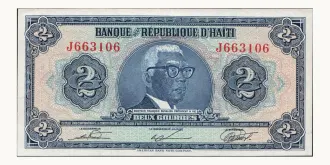 2 gourde 1980