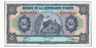2 gourde 1985