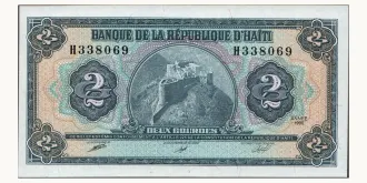 2 gourde 1990