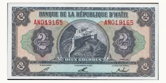 2 gourde 1992